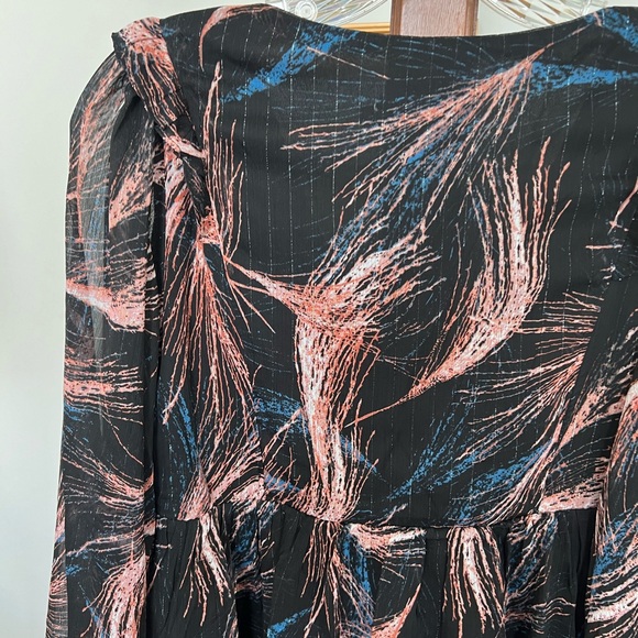 NWOT Molly Bracken Mini Dress with Long Sleeves - Picture 13 of 16